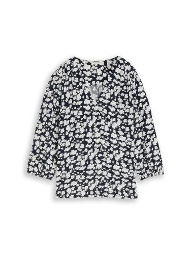 Bluse aus Viskose