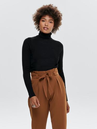ONLVENICE LIFEL/S ROLL PULLOVER KNT