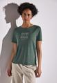 T-Shirt mit Wording 38 - Garden Green