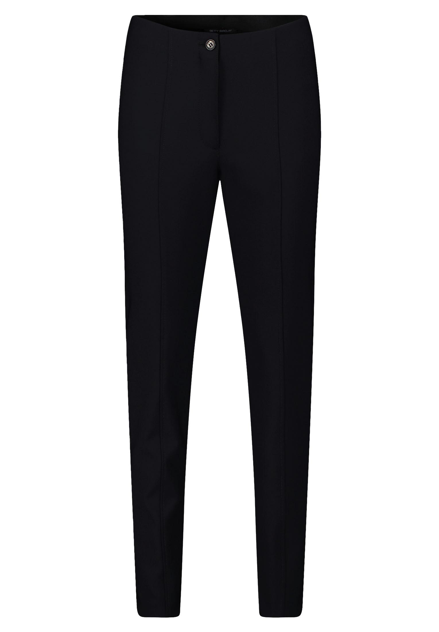 Businesshose 48 Slim Fit - Schwarz