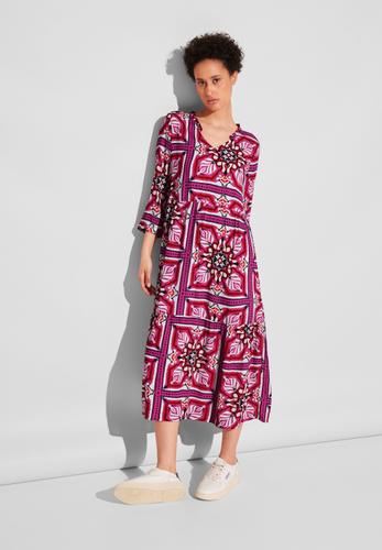 Ethno Print Kleid 36 - Magnolia Pink