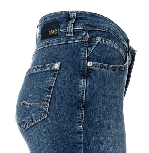 MAC JEANS - MELANIE, PERFECT Fit Forever Denim 44/30 Straight Fit - Blau