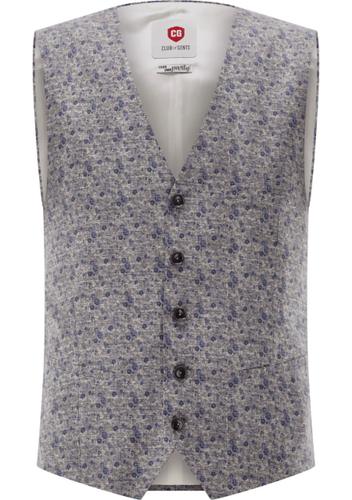 Weste "Plum" - Blau / 50