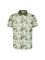 Polo Short Sleeve Printed L Regular Fit - Green