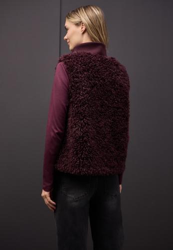 Fake Fur Weste
