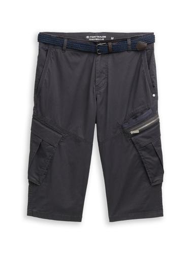 TTMAX REGULAR Overknee Shorts mit Gürtel