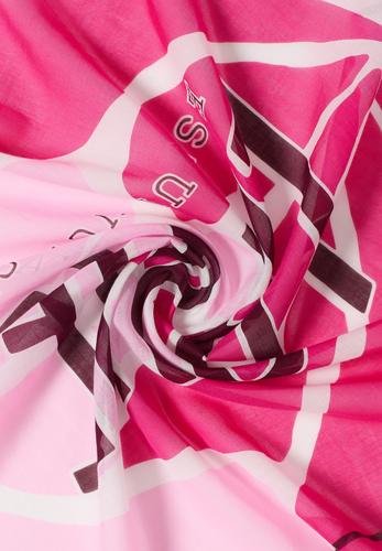Bandana mit Print und Wording One size - Beetroot Pink