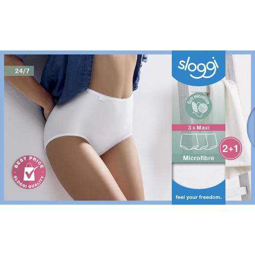 sloggi 24/7 Microfibre Maxi C3P