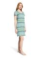 Sommerkleid 48 Figurumspielend - Blau/Grün