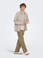 ONSFADE LOOSE 0188 STRING CORD PANT XL Locker geschnitten - Chinchilla