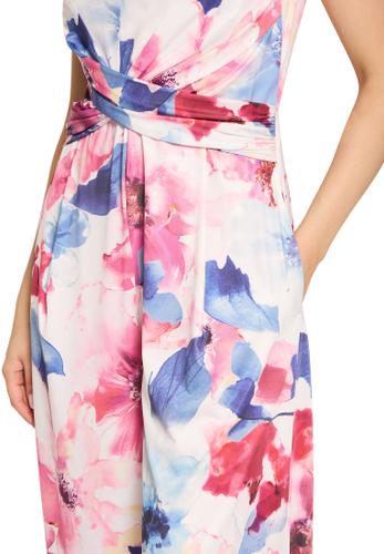 Jumpsuit 36 Tailliert - Cream/pink