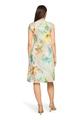 Mesh-Kleid 46 Figurnah - Mint/Nature