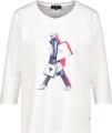 Shirt mit Print 42 - Off-white
