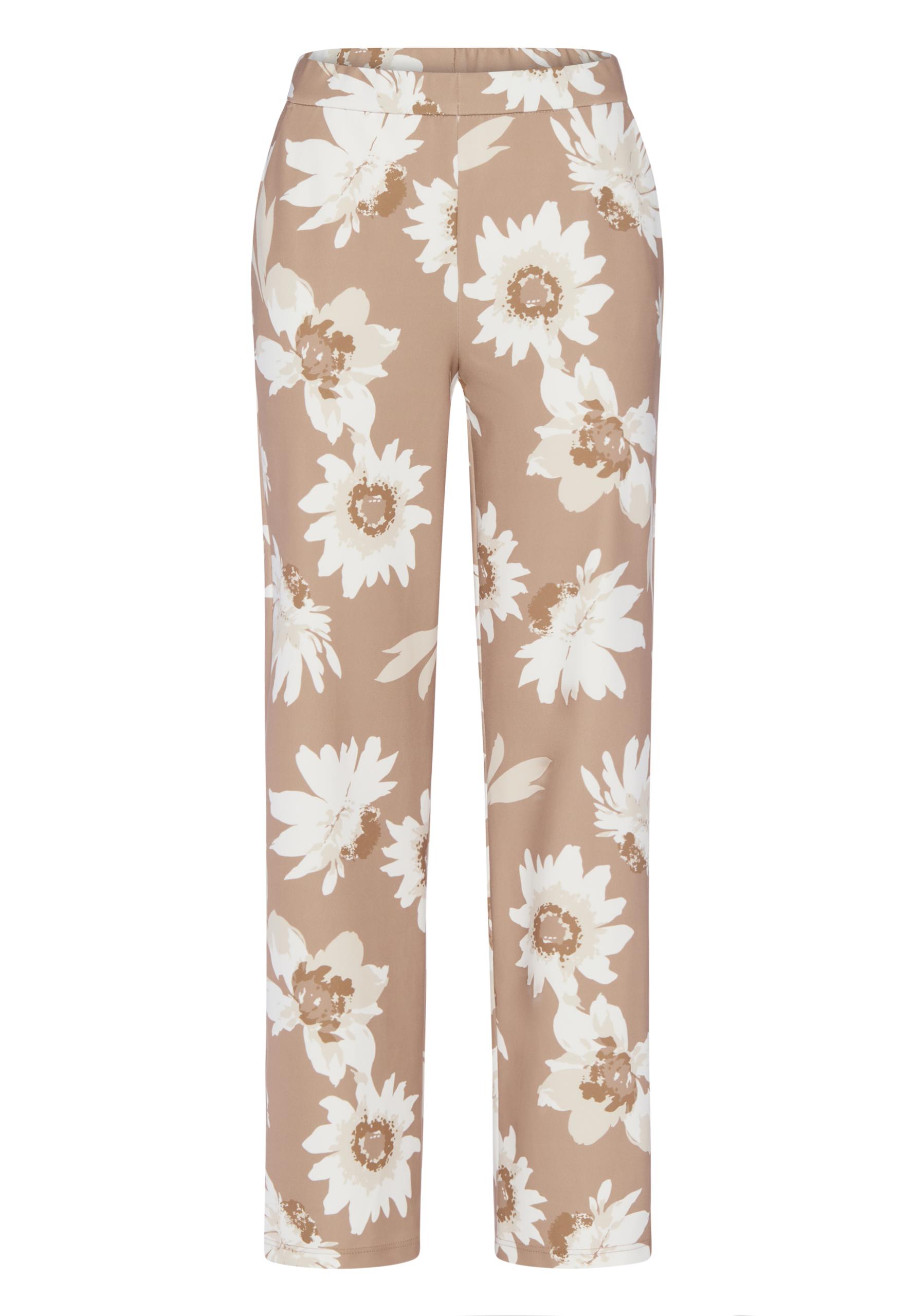 Hosen SALTED TANGERINE mit Elastikbund 42 - Affogato/cream/ecru