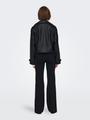 ONLAMIA FAUX LEATHER JACKET CC OTW XL - Black