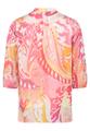Schlupfbluse 46 Lässig - Rosé/yellow