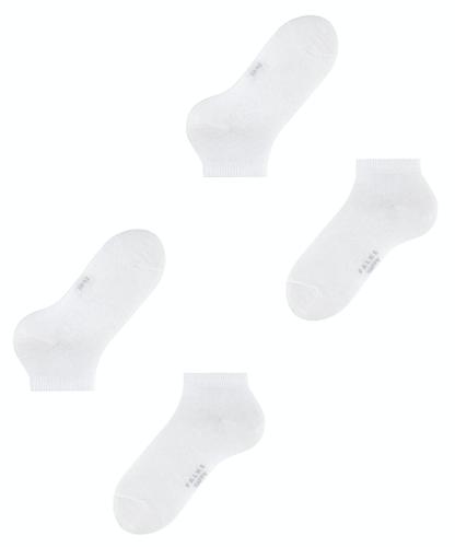 FALKE Happy 2-Pack Herren Weiß 43-46