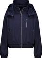 Jacke mit Kapuze 40 - Marine