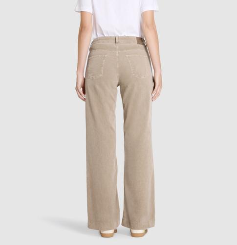MAC JEANS - WIDE, Baby soft corduroy