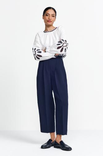 Wide Leg Pleated Pants