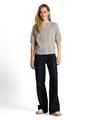 Bluse aus Baumwolle 40 Regular Fit - Silver Olive