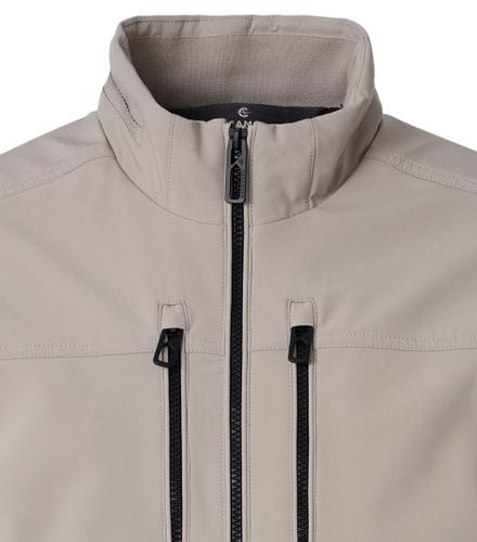 Softshell Blouson XL Basic Outerwear - Beige