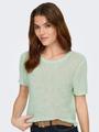 ONLSUNNY S/S PULLOVER KNT NOOS