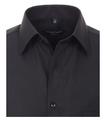 Business-Hemd unifarben extra langer Arm 72cm 006052 46 CF-72 - Schwarz