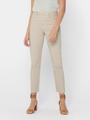 ONLY ONLEMILY LIFE HW ST RAW CRPANK COL NOOS 3267002 ecru - Beige / 29/34