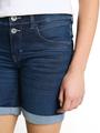 TTLENE SLIM Bermuda Jeans Shorts mit hohem Stretch
