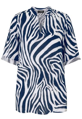 Bluse 46 - Marine