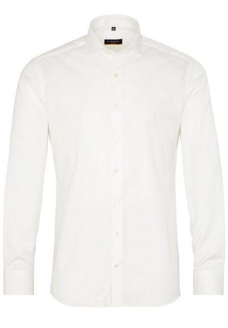 Cover Shirt Twill Langarm 38/Langarm - 67cm SLIM FIT - Beige