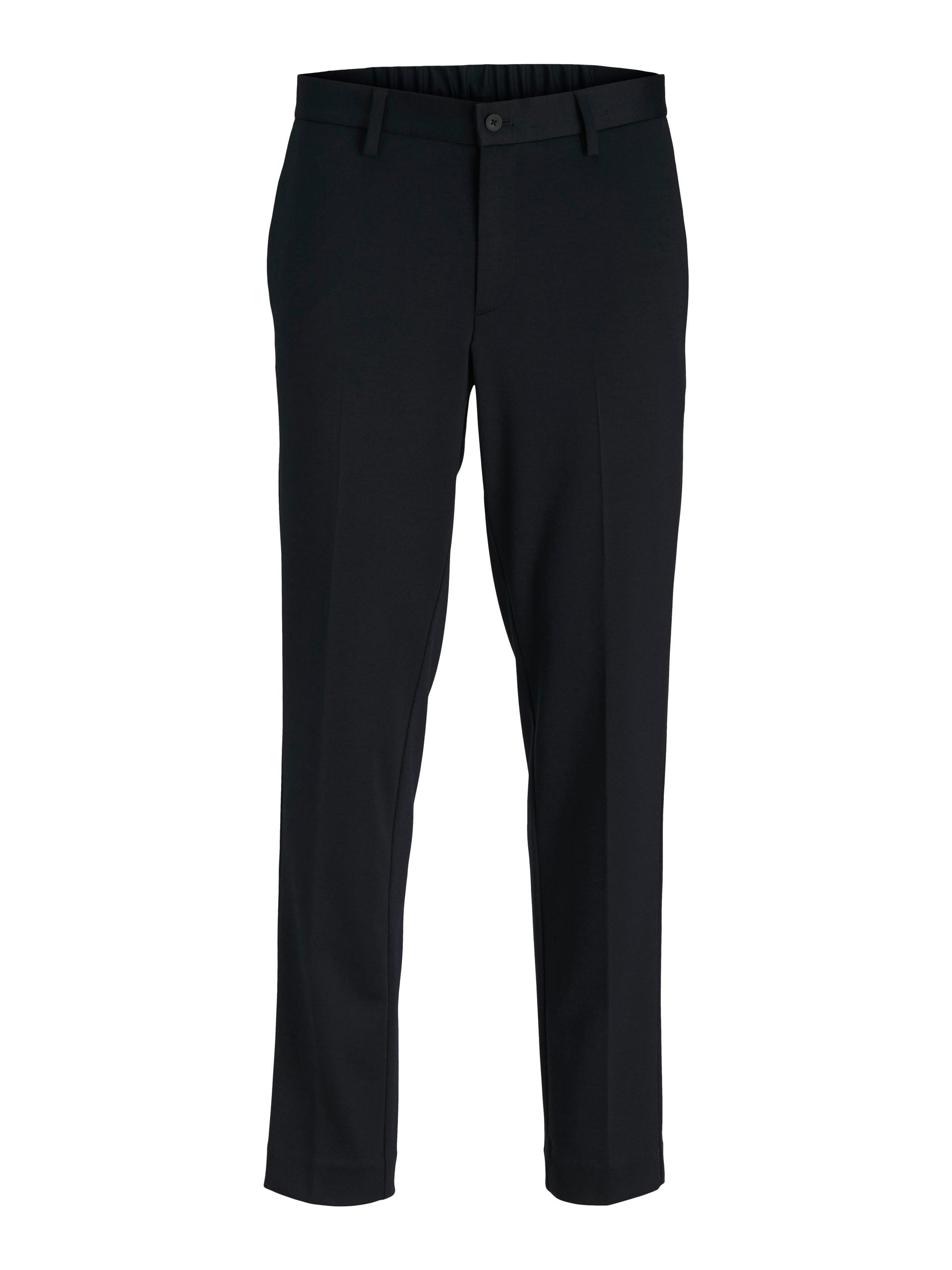 JJEJAXON JERSEY TROUSER NOOS JNR 140 Slim Fit - Dark Navy