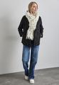 Langer Schal A - Lucid White