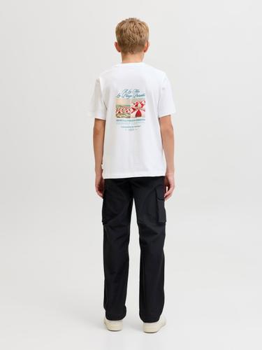 JORCASSIS PHOTO BACK TEE SS CN JNR