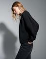 Sweatjacke "Gemuri" - Schwarz / M