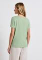T-Shirt mit Wording Print 38 - Soft Jade Green