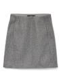 VMFORTUNEALLISON HW SHORT SKIRT GA NOOS M - Medium Grey Melange