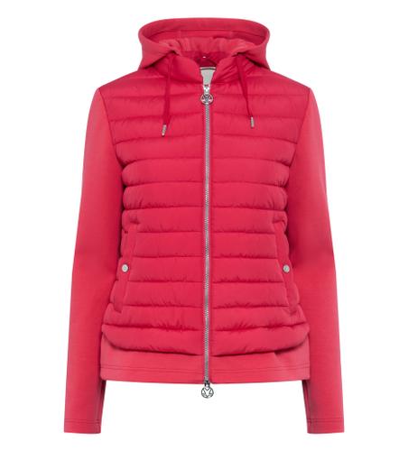 Softfibre Steppjacke 46 - Himbeere