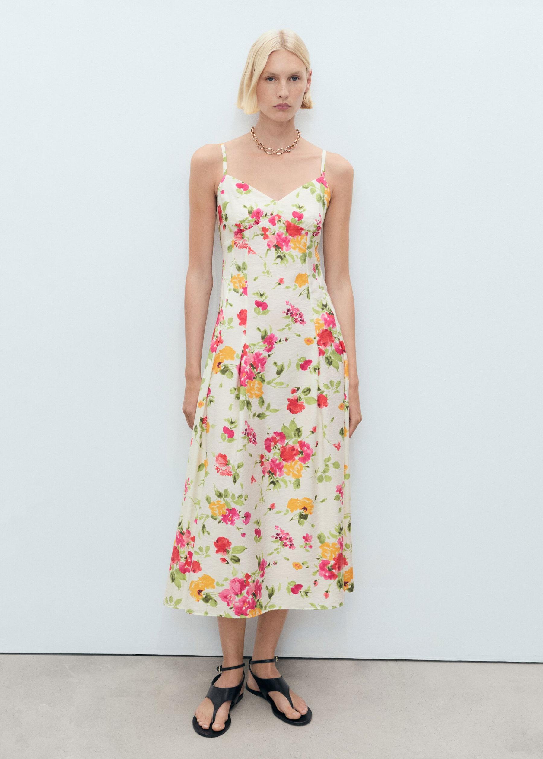 Kleid "Bouquet" - Bunt / S