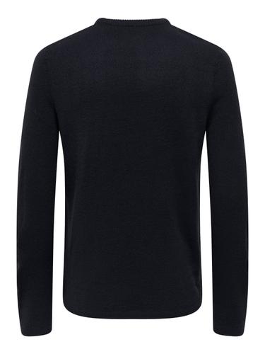 ONSXMAS REG 5 TEDDY CREW KNIT