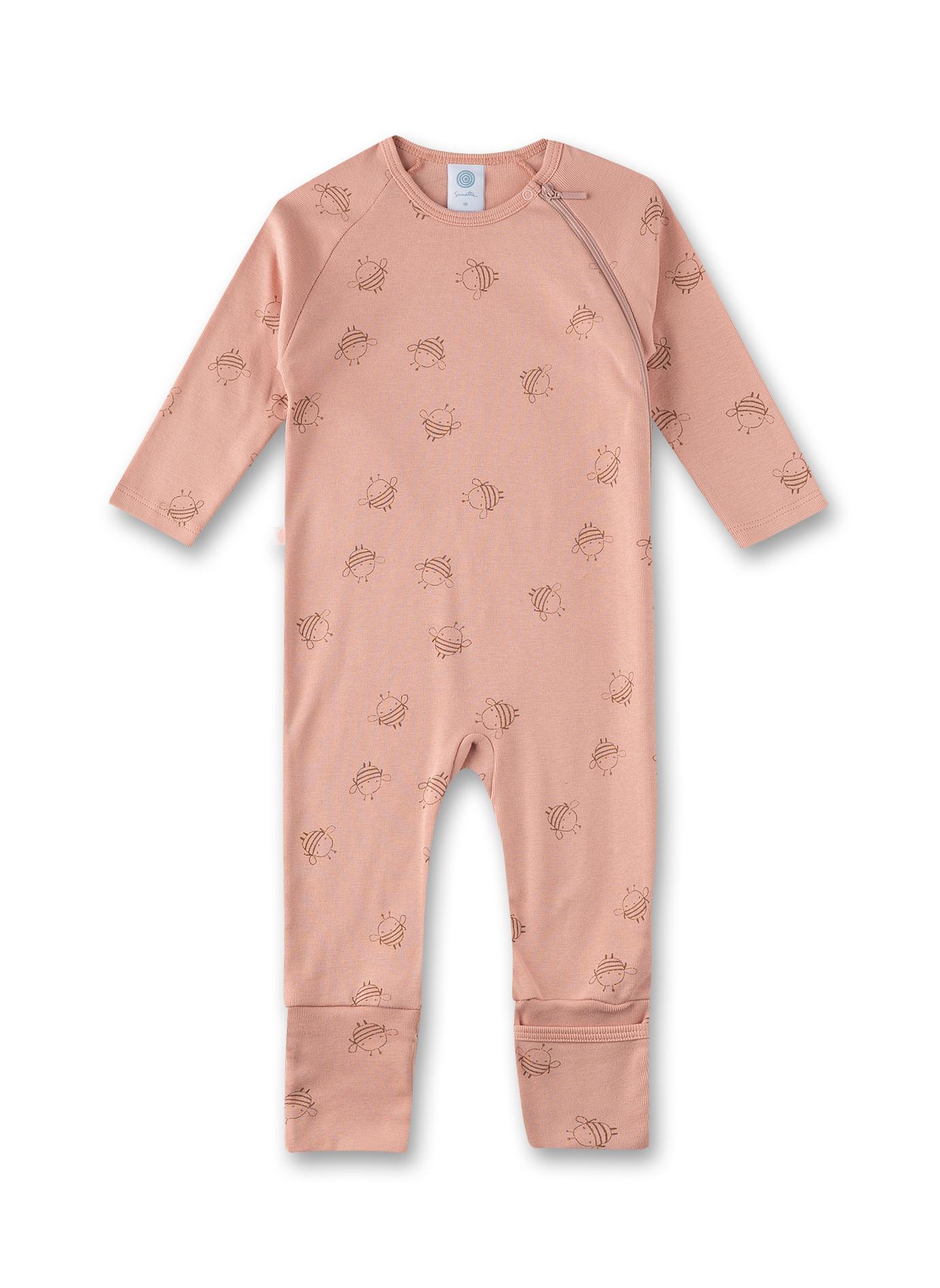 Strampler/Overall 068 - Misty Rose