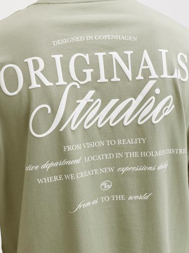 JORNORREBRO TYPO TEE SS CREW NECK NOOS