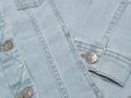 KMGSARA LIGHT BLUE DNM JACKET NOOS 104 - Light Blue Denim
