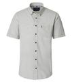 Freizeithemd Kurzarm 5XL Comfort Fit - Grün