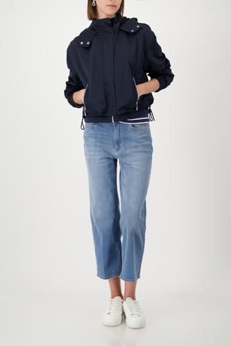 Nylon-Jacke mit Kapuze