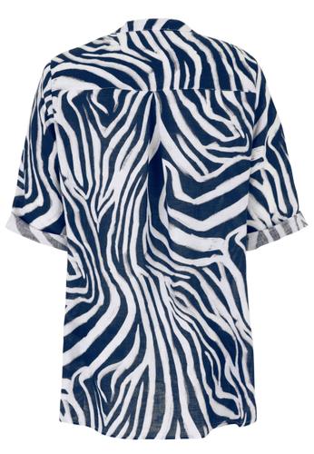 Bluse 46 - Marine