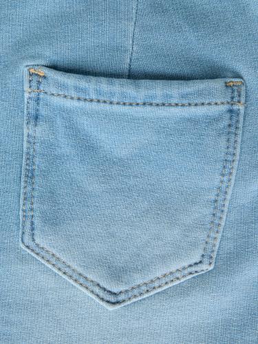 NMFSALLI SLIM SWE JEANS 1190-BO NOOS 92 Slim Fit - Light Blue Denim