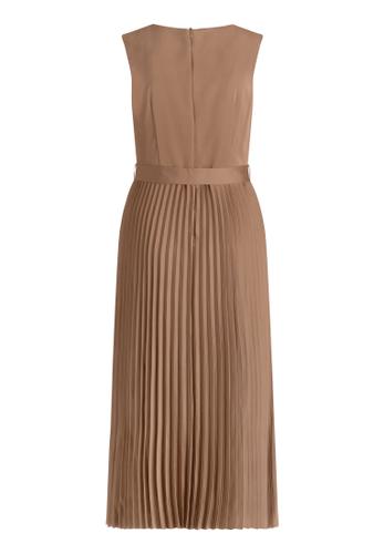 Cocktailkleid 38 Figurumspielend - Brown Diamond
