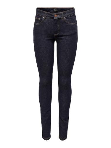 ONLBLUSH MID SK STAYBLUE DNM REA023